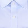 【SKINNY】ワイドカラードレスワイシャツ/ブルー×ソリッド スーツセレクト通販 suit select