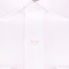 【SL】ワイドカラードレスワイシャツ/ホワイト×ドビーストライプ スーツセレクト通販 suit select