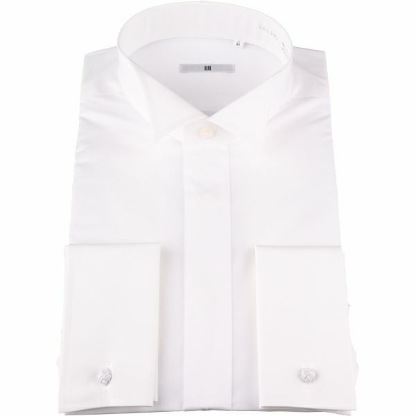 Sl ウイングカラードレスワイシャツ ホワイト ブロード Suit Select スーツセレクト公式通販