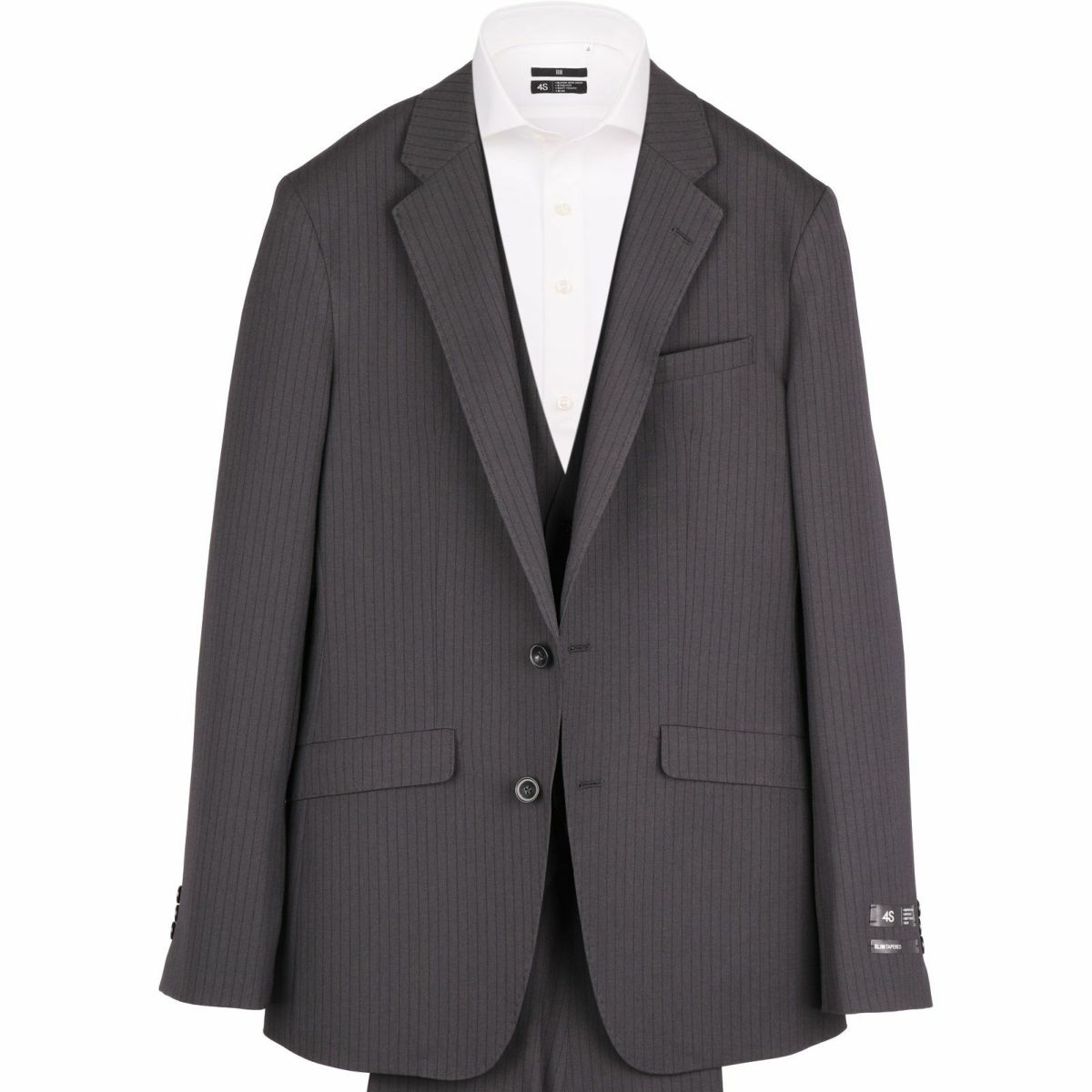 SUIT SELECTスリーピース セットアップスーツ 高級生地 Lサイズ