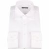 【BL】ワイドカラードレスワイシャツ/ホワイト×ソリッド スーツセレクト通販 suit select