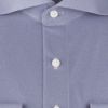【BL】ホリゾンタルワイドドレスワイシャツ/ブルー/SUPER NON IRON-KNIT4S スーツセレクト通販 suit select