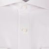 【BL】ホリゾンタルワイドドレスワイシャツ/グレー×ドビー/SUPER NON IRON-KNIT4S スーツセレクト通販 suit select