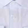 【BL】ワイドカラードレスワイシャツ/サックス×ドビー/SUPER NON IRON-KNIT4S スーツセレクト通販 suit select