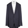 【SKINNY_2】2釦シングルスーツ 0タック/ネイビー×ソリッド/ウォッシャブルパンツ/ストレッチ素材/XPAND スーツセレクト通販 suit select