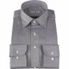 【SL】ワイドカラードレスワイシャツ/ブラウン×ドビーセレクト通販 suit select