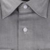 【SL】ワイドカラードレスワイシャツ/ブラウン×ドビー スーツセレクト通販 suit select
