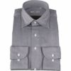【SL】ワイドカラードレスワイシャツ/グレー×ドビーセレクト通販 suit select