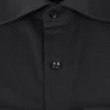 【BL】ワイドカラードレスワイシャツ/ブラック×ドビー/SUPER NON IRON-KNIT4S スーツセレクト通販 suit select