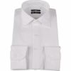 【BL】ワイドカラードレスワイシャツ/ホワイト/SUPER NON IRON-KNIT4S/Oil guardセレクト通販 suit select