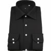 【BL】ワイドカラードレスワイシャツ/ブラック×ソリッドセレクト通販 suit select
