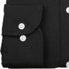 【BL】ワイドカラードレスワイシャツ/ブラック×ソリッド スーツセレクト通販 suit select