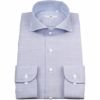 【SL】ホリゾンタルワイドドレスワイシャツ/ブルー×スラブ生地/Oil guardセレクト通販 suit select