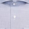 【SL】ホリゾンタルワイドドレスワイシャツ/ブルー×スラブ生地/Oil guard スーツセレクト通販 suit select