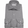 【CLASSICO TAPERED】ワイドカラードレスワイシャツ/ホワイト＆ブラック×ハウンドトゥースセレクト通販 suit select