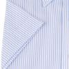 【SL】ボタンダウンドレスワイシャツ/ブルー＆ホワイトストライプ スーツセレクト通販 suit select