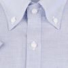 【SKINNY/半袖】ボタンダウンドレスワイシャツ/ブルー×ドビー/COOL Oil guard スーツセレクト通販 suit select