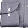 【CLASSICO TAPERED】ホリゾンタルワイドワンピースカラードレスワイシャツ/ネイビー/同素材：洗える立体マスク付 スーツセレクト通販 suit select