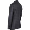【CLASSICO TAPERED】2釦ピークドラペルシングルタキシードスーツ 1タック/ブラック＆ネイビー＆グリーン×ブラックウォッチ スーツセレクト通販 suit select