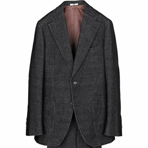 美品】スーツセレクト ジャケット Fabric made in ITALY - テーラード