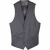 【SL】リバーシブルジレ(ベスト)/ネイビー＆グレー スーツセレクト通販 suit select