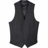 【SL】リバーシブルジレ(ベスト)/ネイビー×プレイド＆グレー×プレイド スーツセレクト通販 suit select