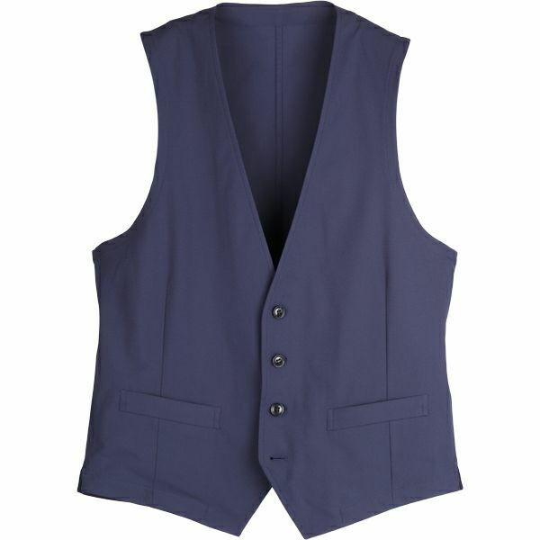 【TRAVEL】ジレ(ベスト)/ネイビー スーツセレクト通販 suit select