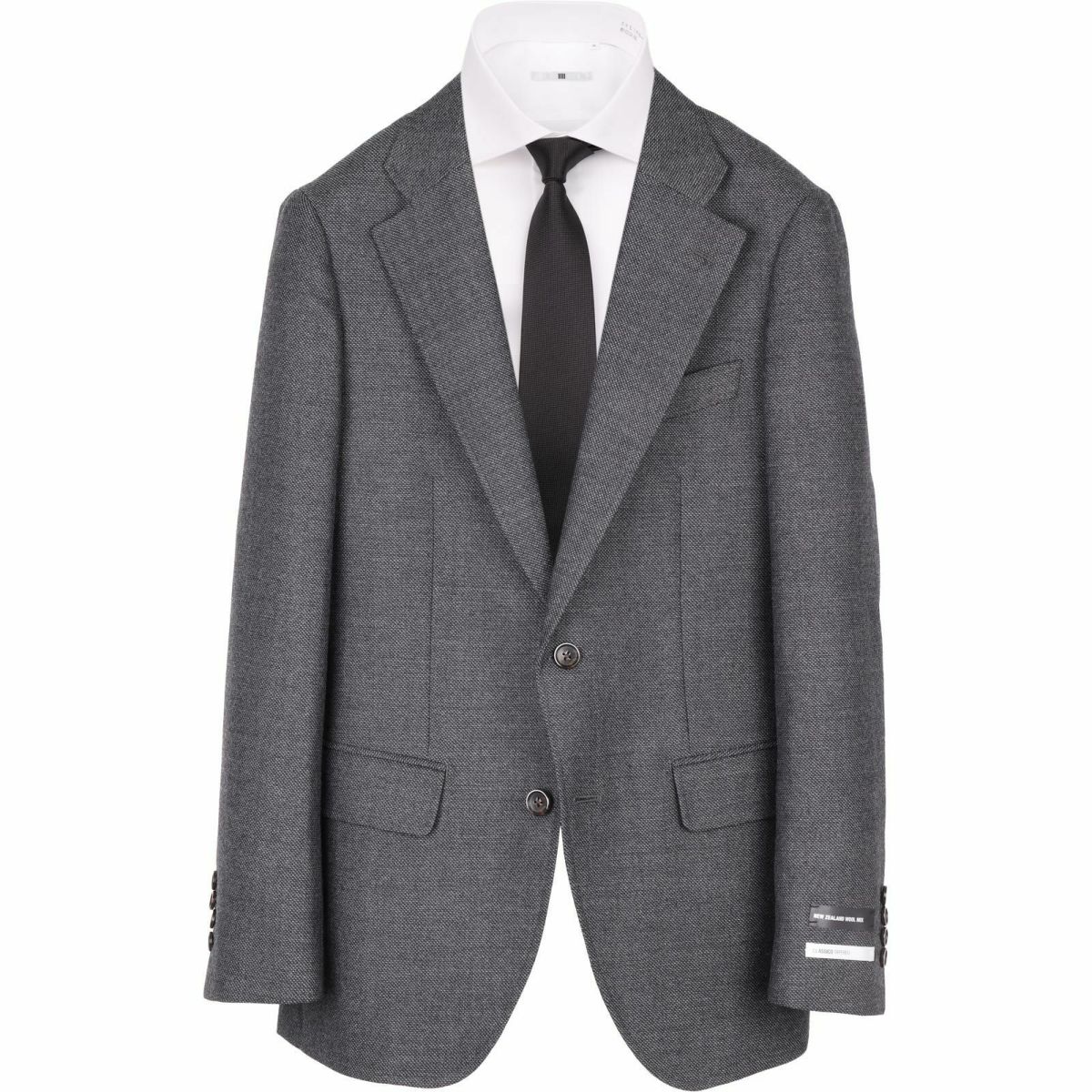 SUITS SELECT ウール100% Y5 ネイビー スーツ セットアップ - セットアップ