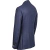 【CLASSICO TAPERED】3釦段返りシングルスーツ 2タック/ネイビー/パッチポケット＆サイドAJ/NEW ZEALAND WOOL MIX スーツセレクト通販 suit select