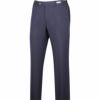 【SLIM TAPERED】4S 0タックテーパードパンツ/ネイビー/ウォッシャブル スーツセレクト通販 suit select