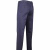 【RBC】コットンブレンド 0タックテーパードパンツ/シャーリング仕様/ネイビー スーツセレクト通販 suit select