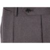 【CLASSICO TAPERED】ウールブレンドパンツ 1タック/ブラウン スーツセレクト通販 suit select