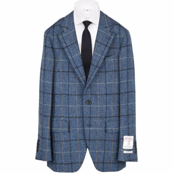 スーツセレクト Harris Tweed ウール ジャケット A5-