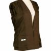 【RELAX TAPERED_2】ノーカラージャケット/ブラウン/ウォッシャブル スーツセレクト通販 suit select