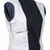 【NEO-SL】ウールコットン1釦ジャケット/ネイビー×ストライプ スーツセレクト通販 suit select