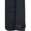【NEO-SL】コットンブレンド1釦ジャケット/ネイビー スーツセレクト通販 suit select