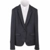 【SKINNY】1釦シングルジャケット/ネイビーグレー スーツセレクト通販 suit select