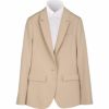 【NEO-SL】1釦ジャケット/ベージュ/ウォッシャブル スーツセレクト通販 suit select