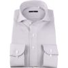 【発送在庫あり】【BL】ホリゾンタルワイドカラードレスワイシャツ/グレー＆ホワイト×ハウンドトゥース/Oil guard スーツセレクト通販 suit select