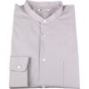 【RBC】バンドカラーシャツ/グレー スーツセレクト通販 suit select