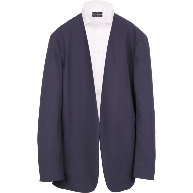 【RBC】ノーカラージャケット/ネイビー スーツセレクト通販 suit select