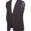 【RBC】ノーカラージャケット/ブラック スーツセレクト通販 suit select