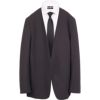 【RBC】ノーカラージャケット/ブラック スーツセレクト通販 suit select