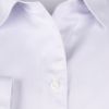 【WEB限定/OUTLET/汚れ・キズ等有】【SL/7分袖】スキッパーワンピースカラーブラウス/グレー/SUSTAINABLE・TOUGH BUTTON・NON IRON スーツセレクト通販 suit select