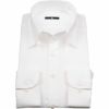 【BL】タブカラードレスワイシャツ/ホワイト×ドビー/Oil guard  スーツセレクト通販 suit select
