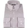 【BL】タブカラードレスワイシャツ/ブラウン×チェック スーツセレクト通販 suit select