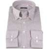 【BL】タブカラードレスワイシャツ/ブラウン×チェック スーツセレクト通販 suit select