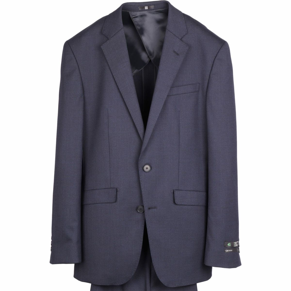 3ピース美品✨ SUIT SELECT セットアップスーツ チェックL シルク - スーツ