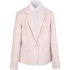 【SL】1釦ジャケット/ベージュ/ウォッシャブル スーツセレクト通販 suit select