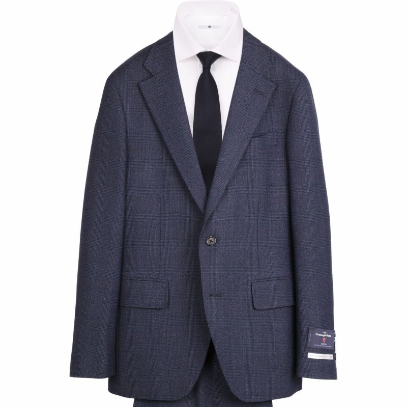 suit select zegna ゼニア スーツ セットアップ Y7 ネイビー